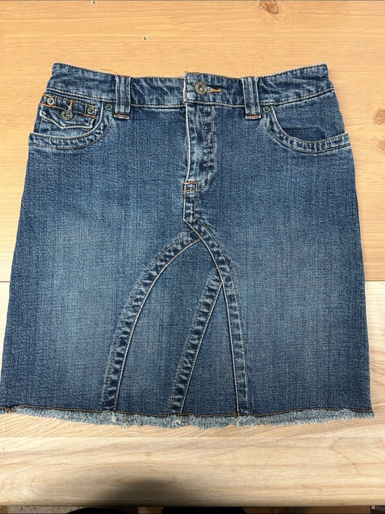Roxy Other - Roxy Denim Mini Skirt in Medium Blue size 16 for youth